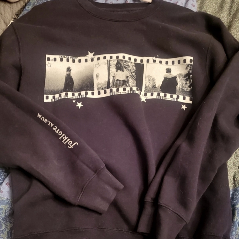 Taylor Swift Folklore Crewneck